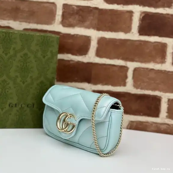 Firstbag ru Gucci belt GG bag-16.5*10*5cm Marmont 0521